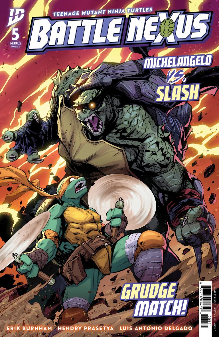 Teenage Mutant Ninja Turtles: Battle Nexus #5 (2026)