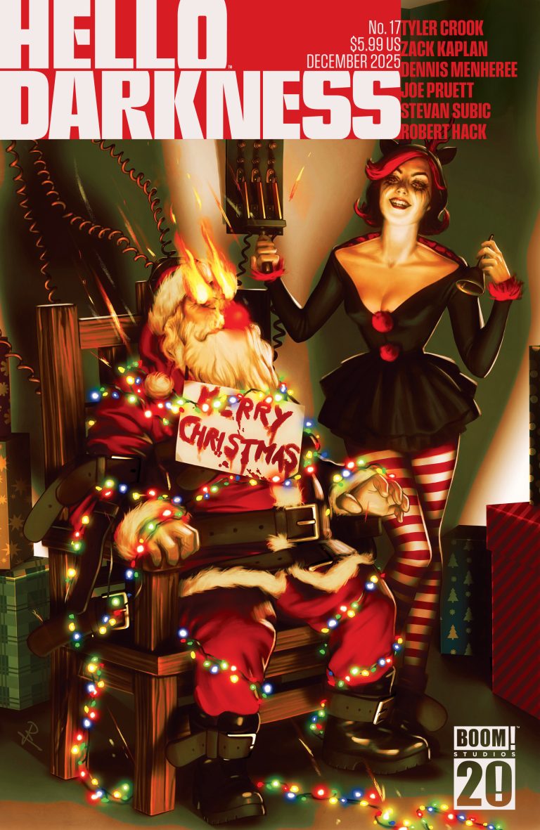 Hello Darkness #17 (2025)