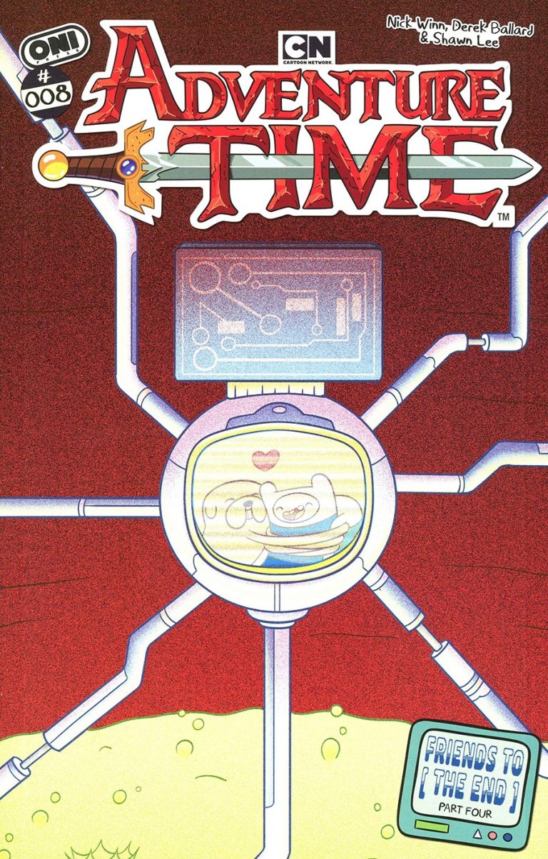 Adventure Time #8 (2025)