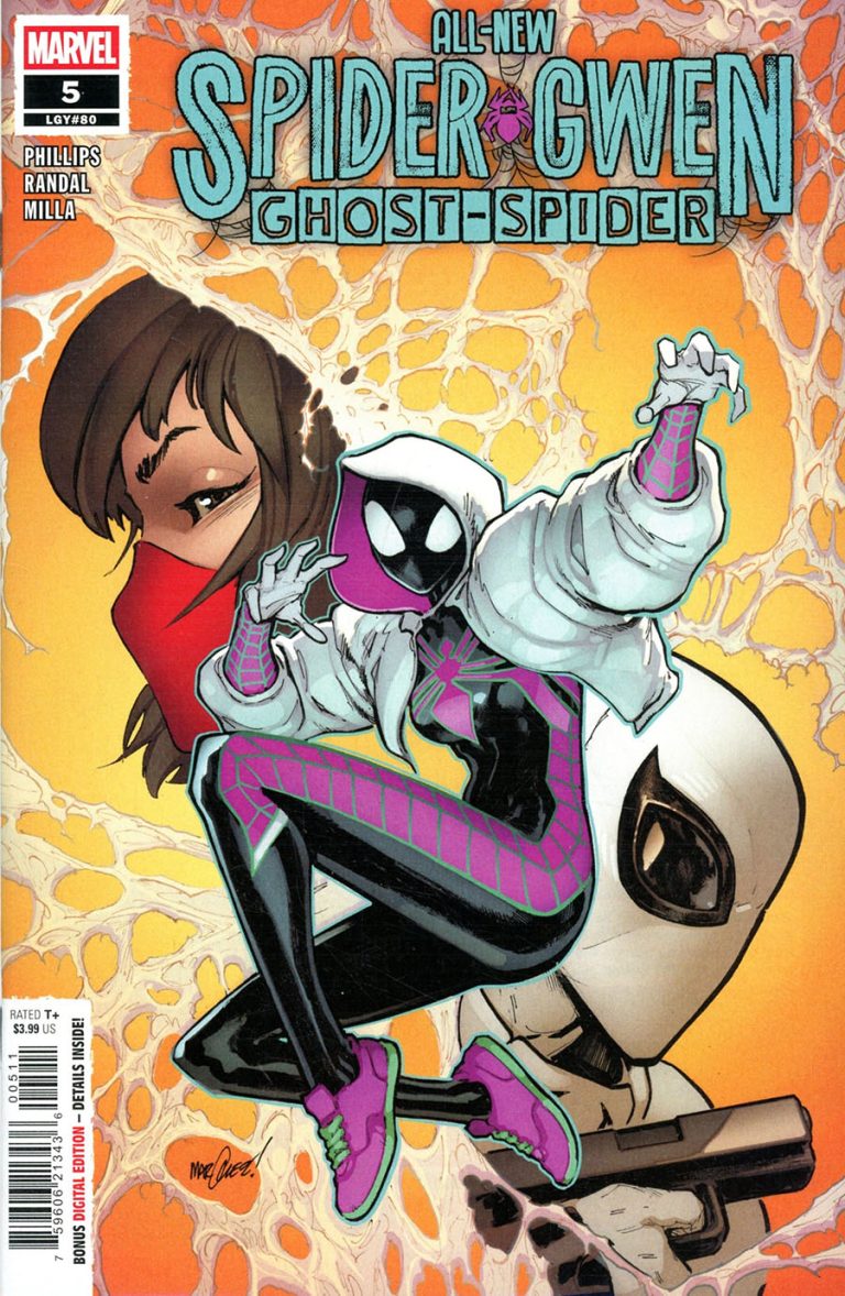 All-New Spider-Gwen: The Ghost-Spider #5 (2025)