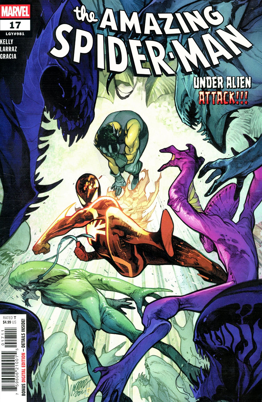 Amazing Spider-Man #17 (2025)