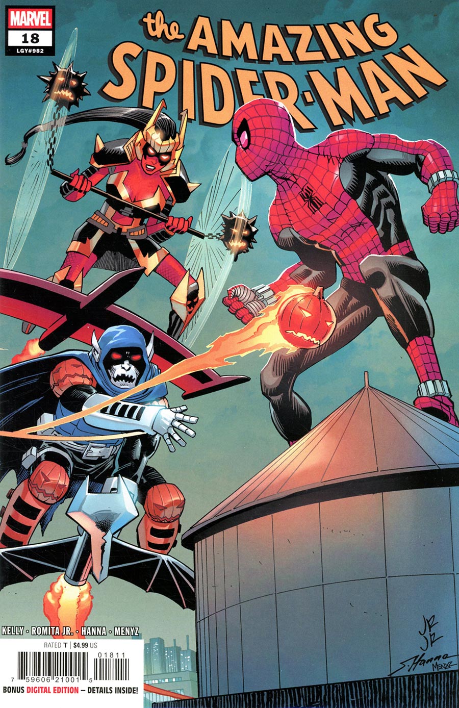 Amazing Spider-Man #18 (2025)