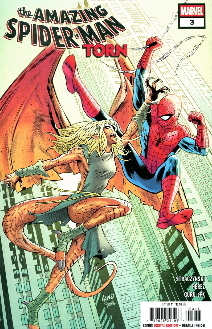 Amazing Spider-Man: Torn #3 (2025)