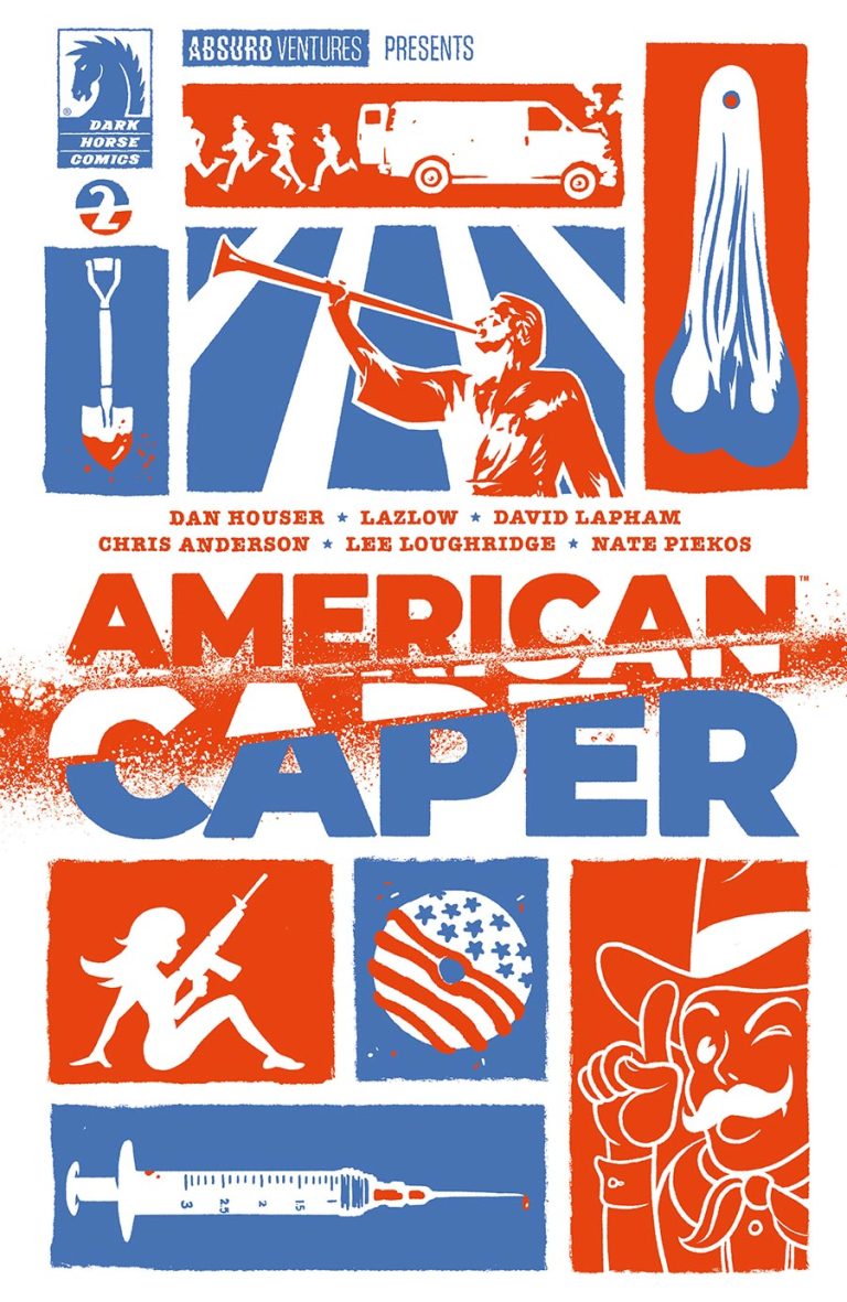 American Caper #2 (2025)