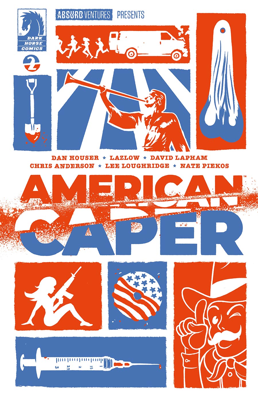 American Caper #2 (2025)