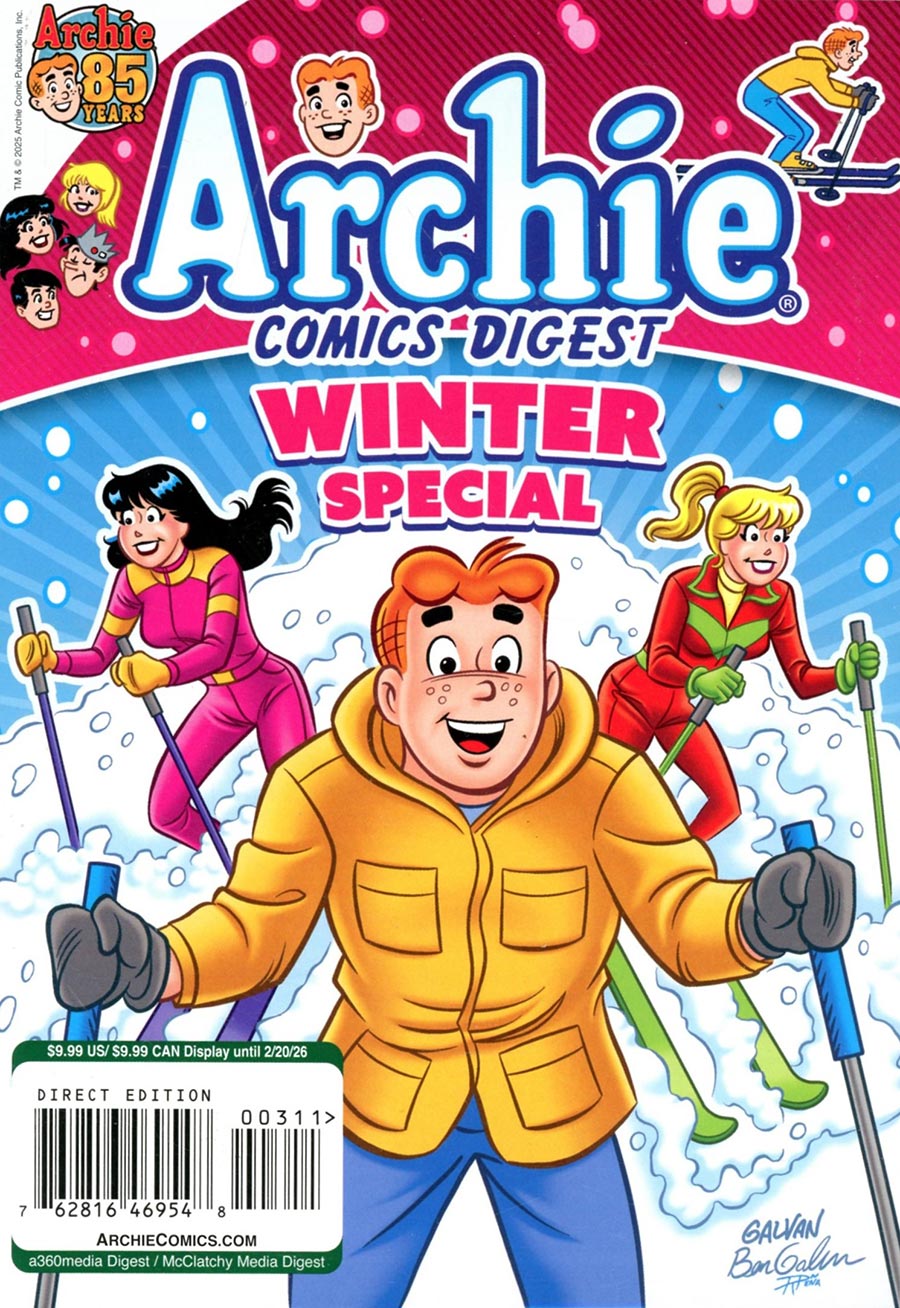 Archie Comics Digest #3 (2025)