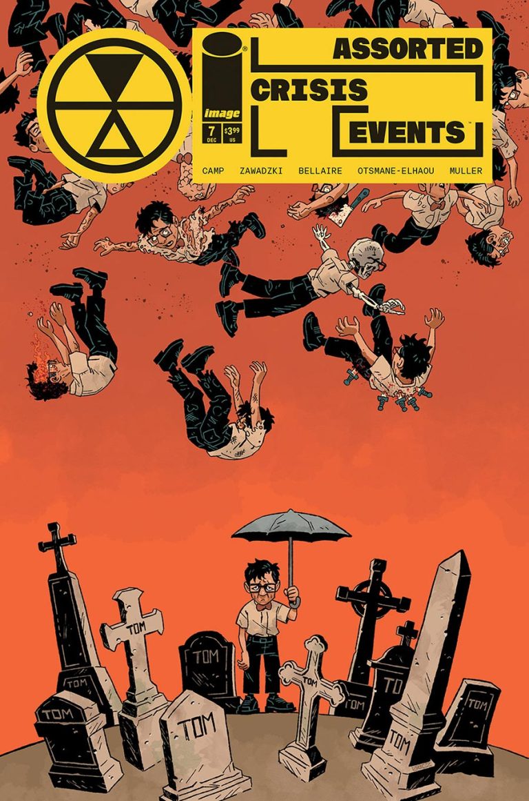 Assorted Crisis Events #7 (2025)