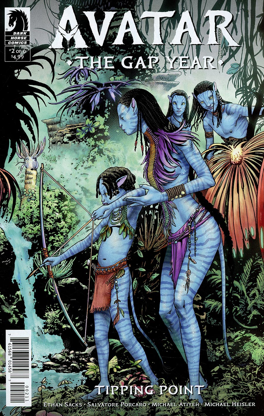 Avatar: The Gap Year - Tipping Point #2 (2025)