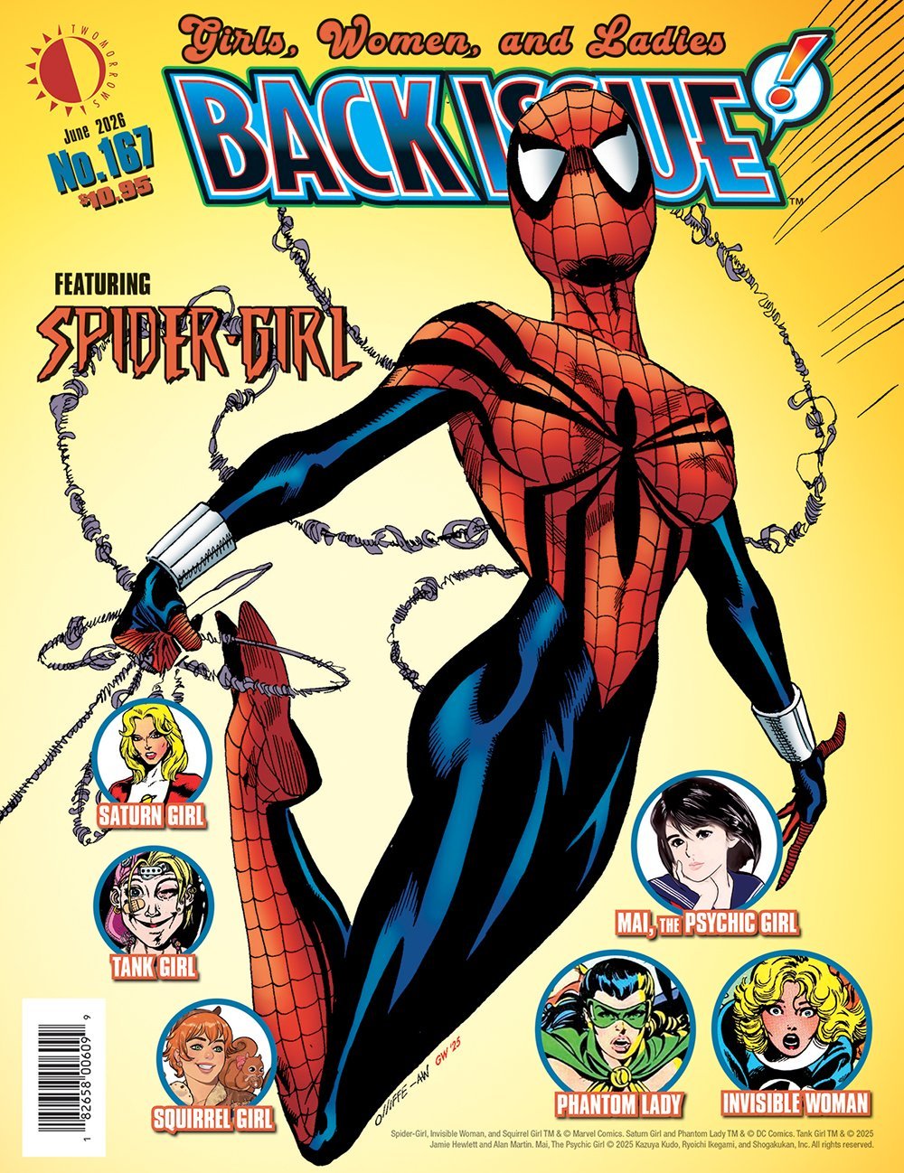 Back Issue #167 (2026)