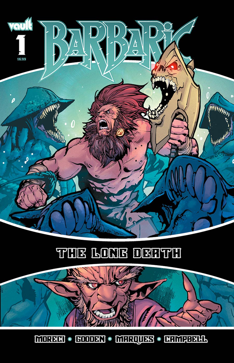 Barbaric: The Long Death #1 (2025)