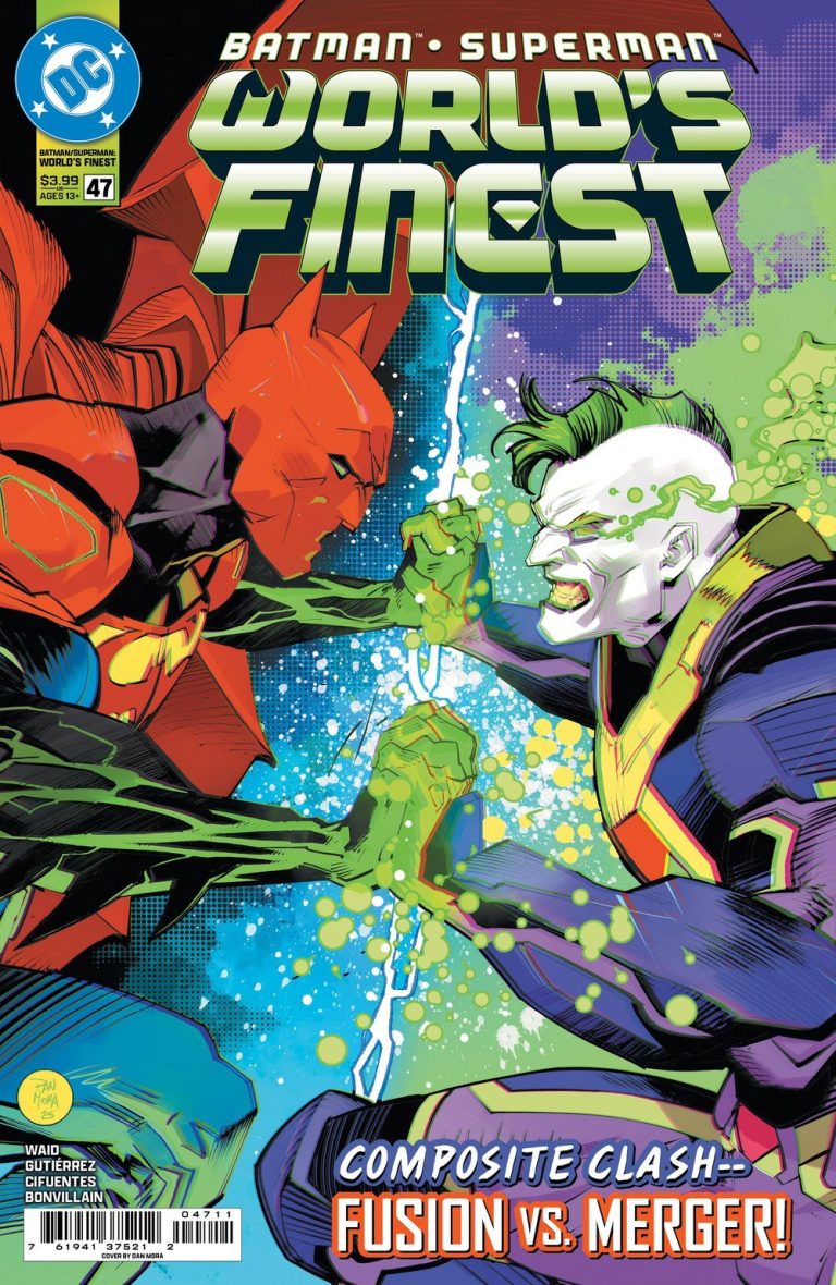 Batman/Superman: World's Finest #47 (2026)