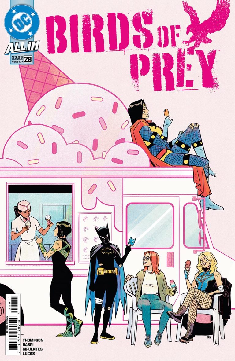 Birds of Prey #28 (2025)
