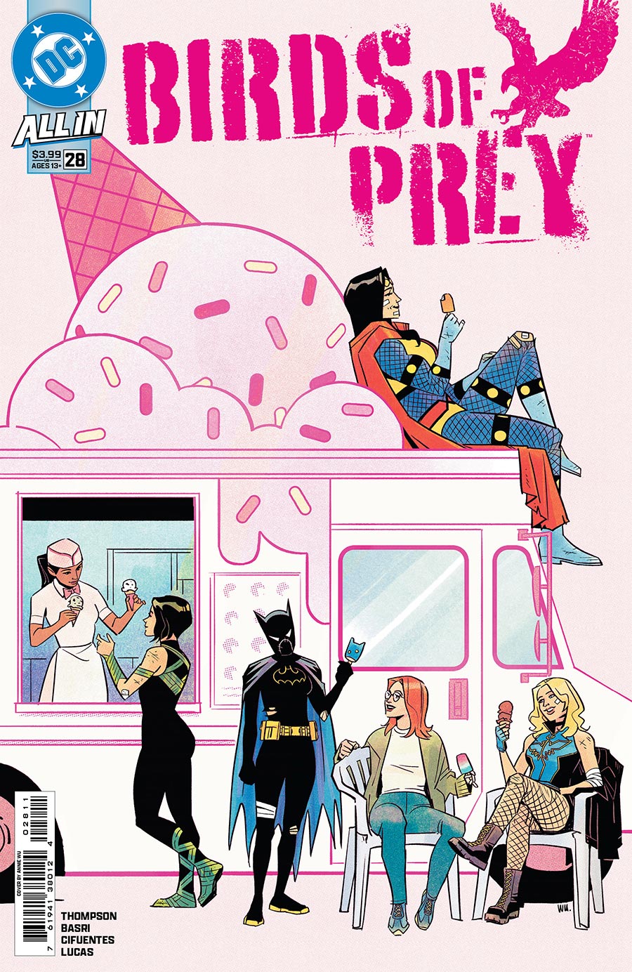 Birds of Prey #28 (2025)
