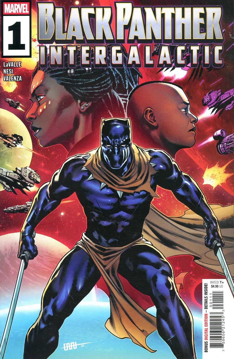 Black Panther: Intergalactic #1 (2025)