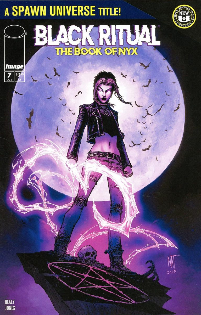 Black Ritual: The Book of Nyx #7 (2025)
