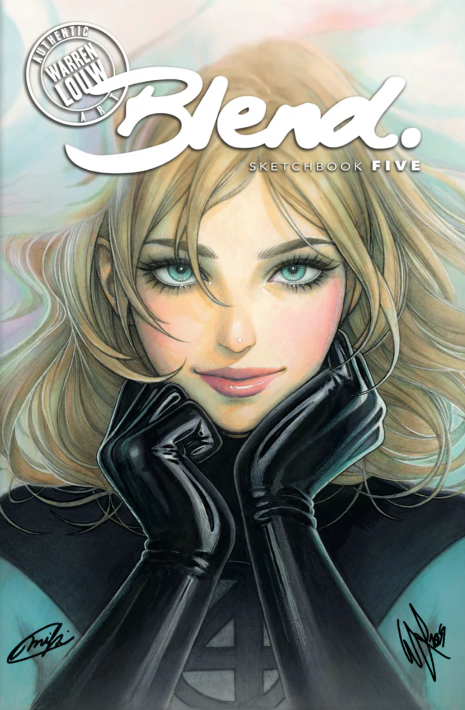 Blend. Sketchbook Five #nn (2025)