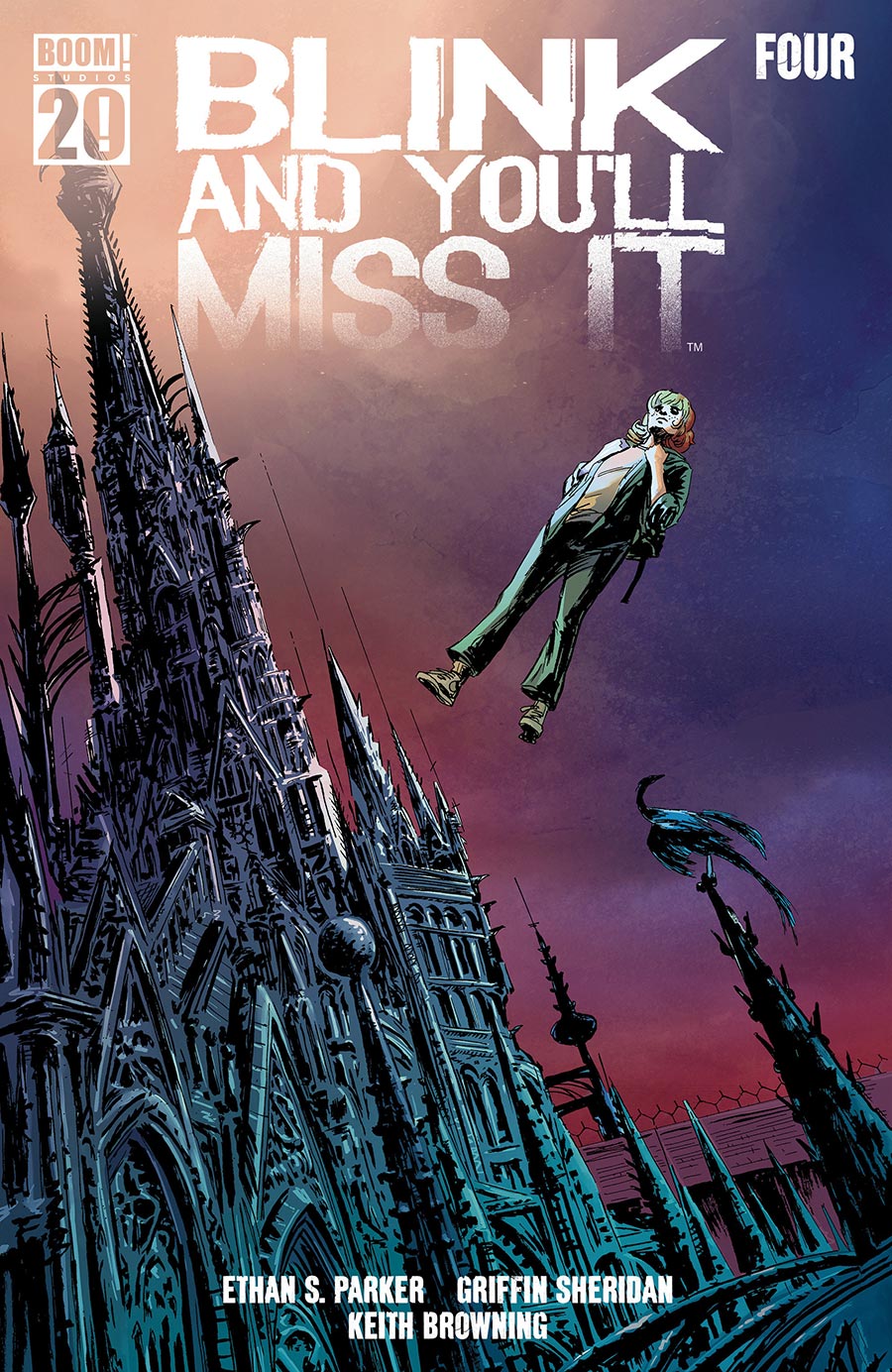 Blink and You'll Miss It #4 (2025)