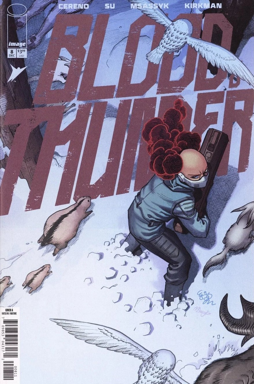 Blood & Thunder #8 (2025)