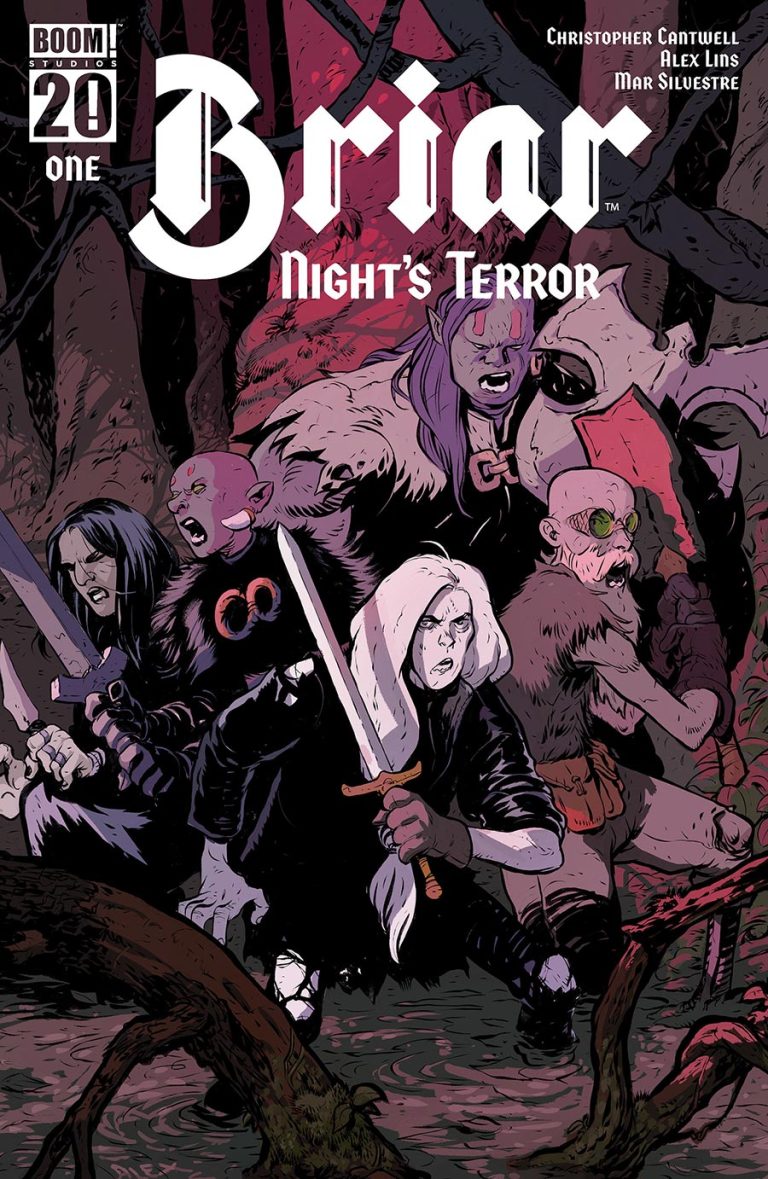 Briar: Night's Terror #1 (2025)