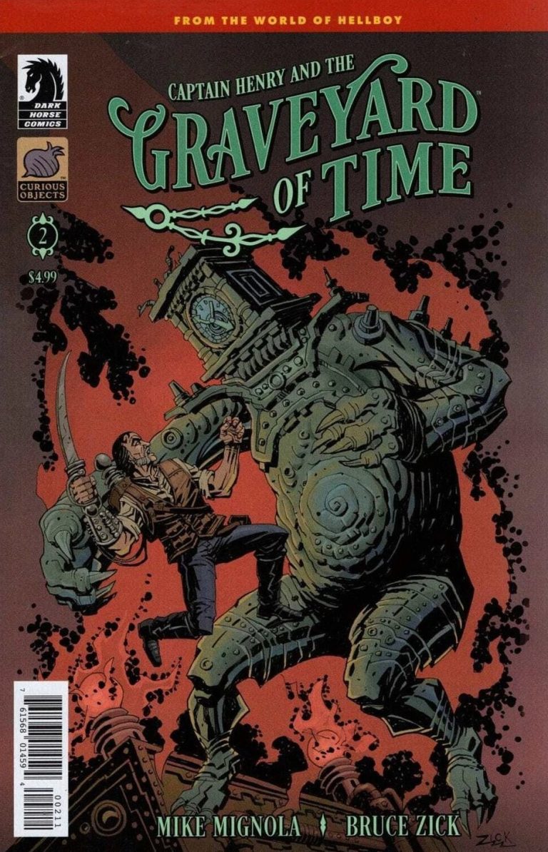 Captain Henry and the Graveyard of Time #2 (2025)