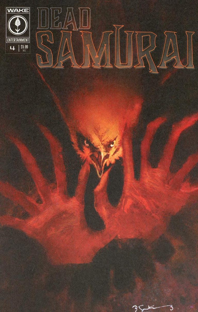 Dead Samurai #4 (2025)