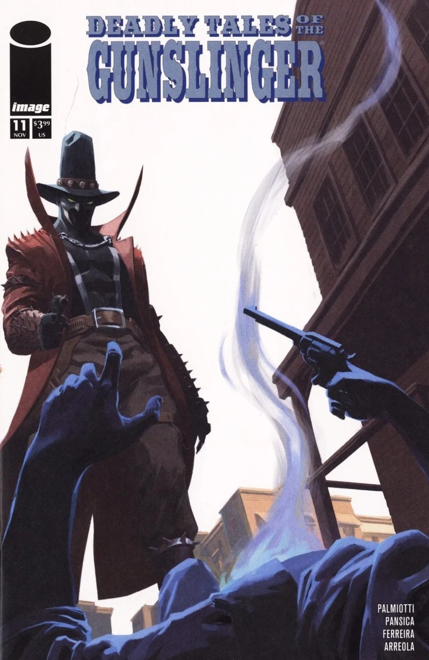 Deadly Tales of the Gunslinger #11 (2025)