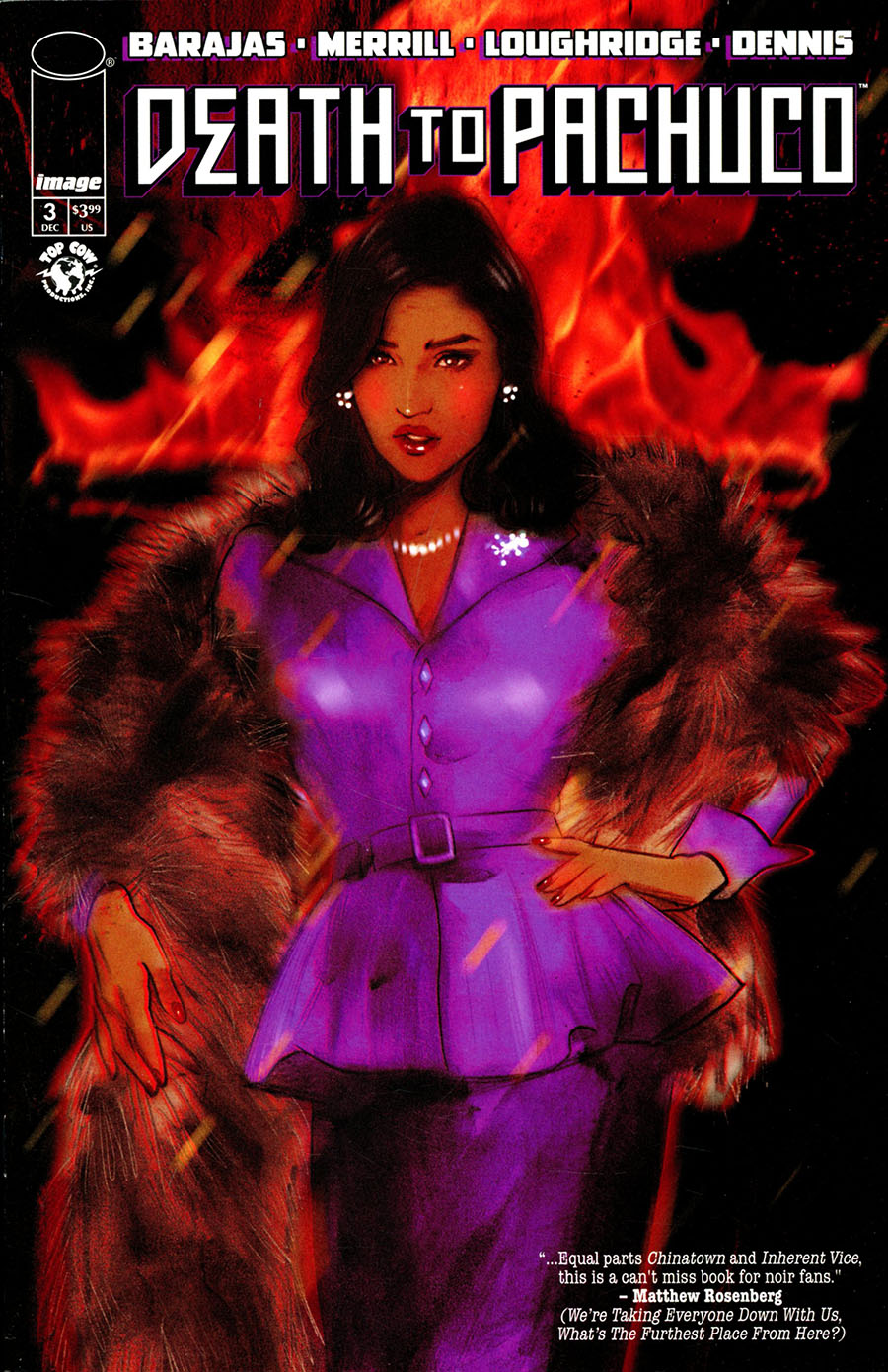 Death To Pachuco #3 (2025)