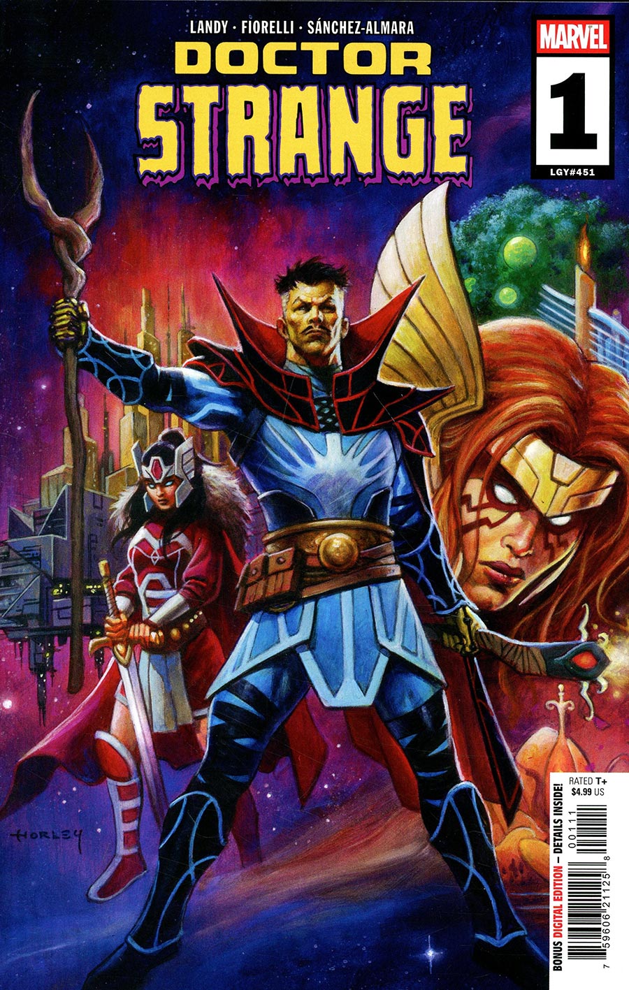 Doctor Strange #1 (2025)