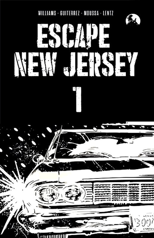 Escape New Jersey #1 (2026)