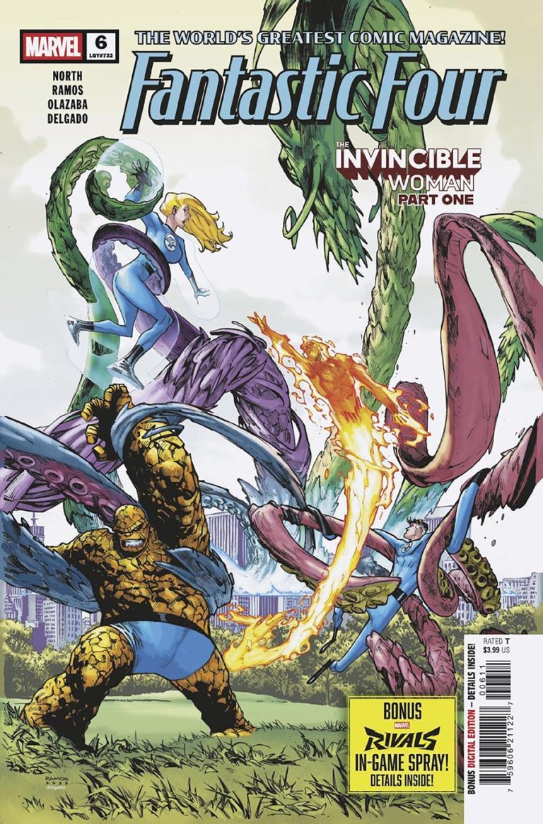 Fantastic Four #6 (2025)