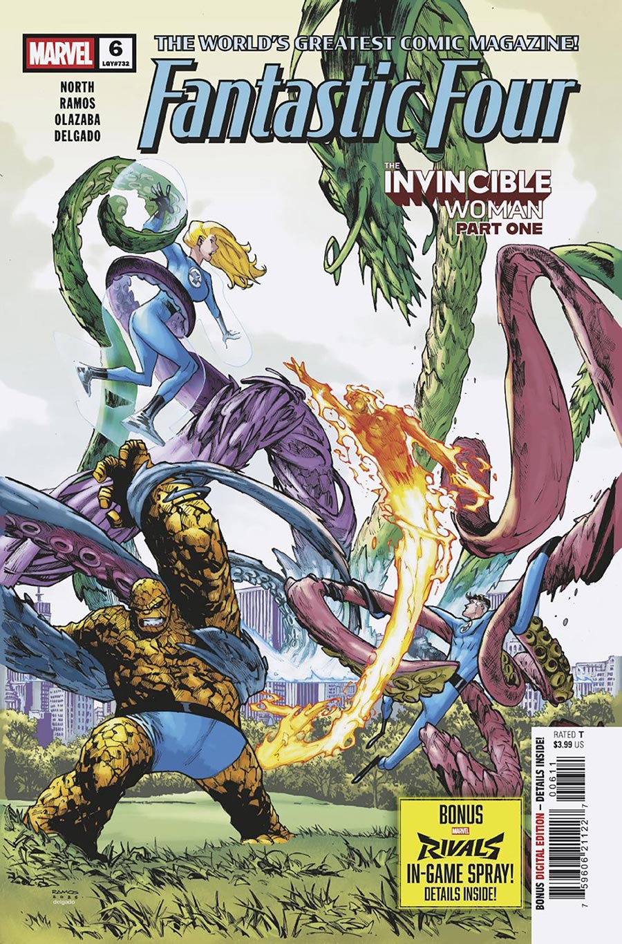 Fantastic Four #6 (2025)