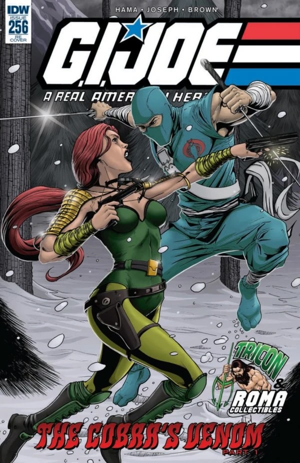 G.I. Joe: A Real American Hero #256 (2018)