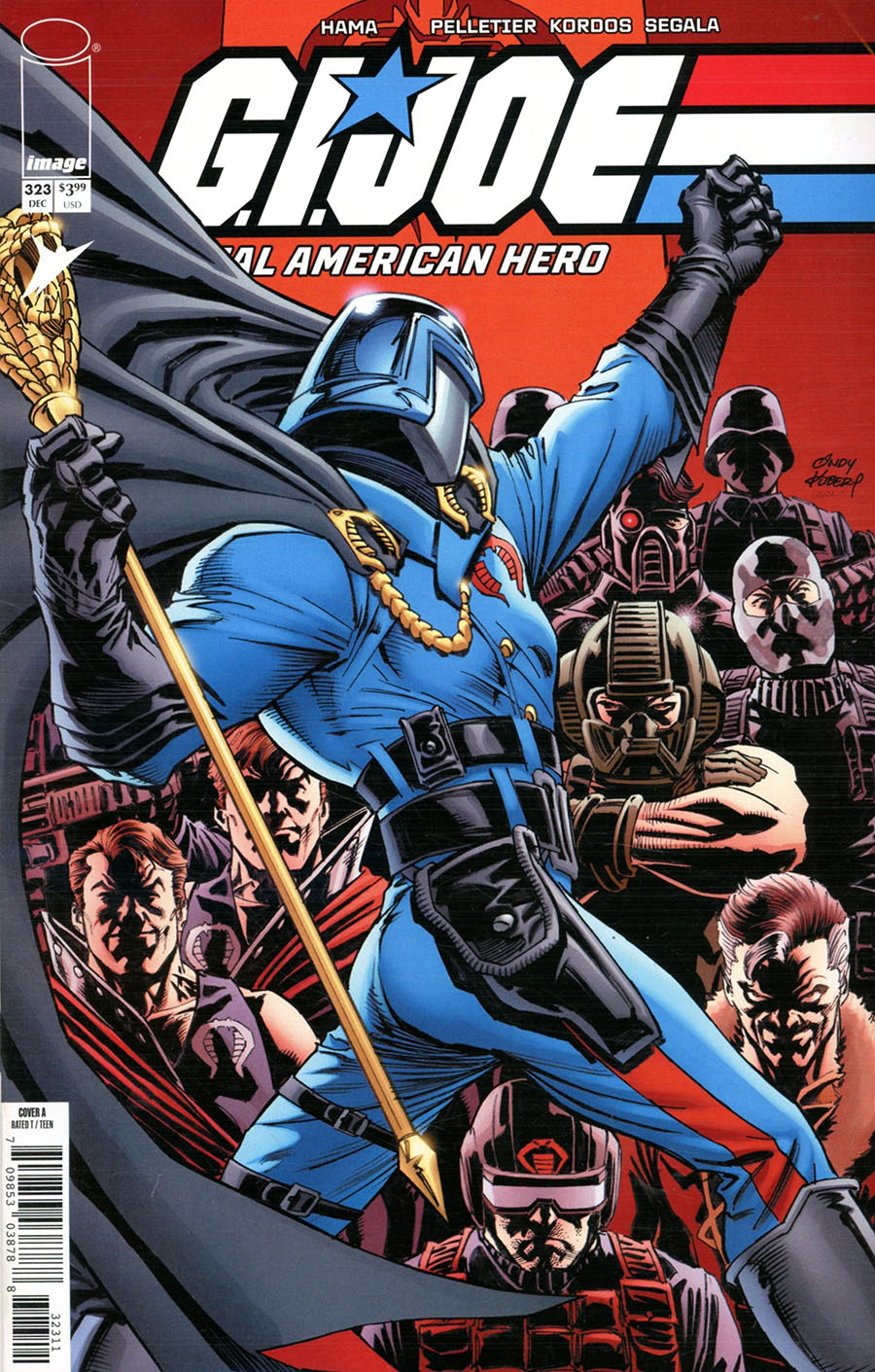 G.I. Joe, A Real American Hero #323 (2025)