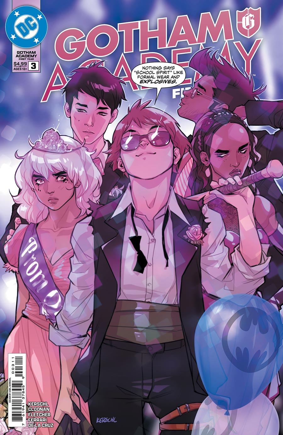 Gotham Academy: First Year #3 (2025)