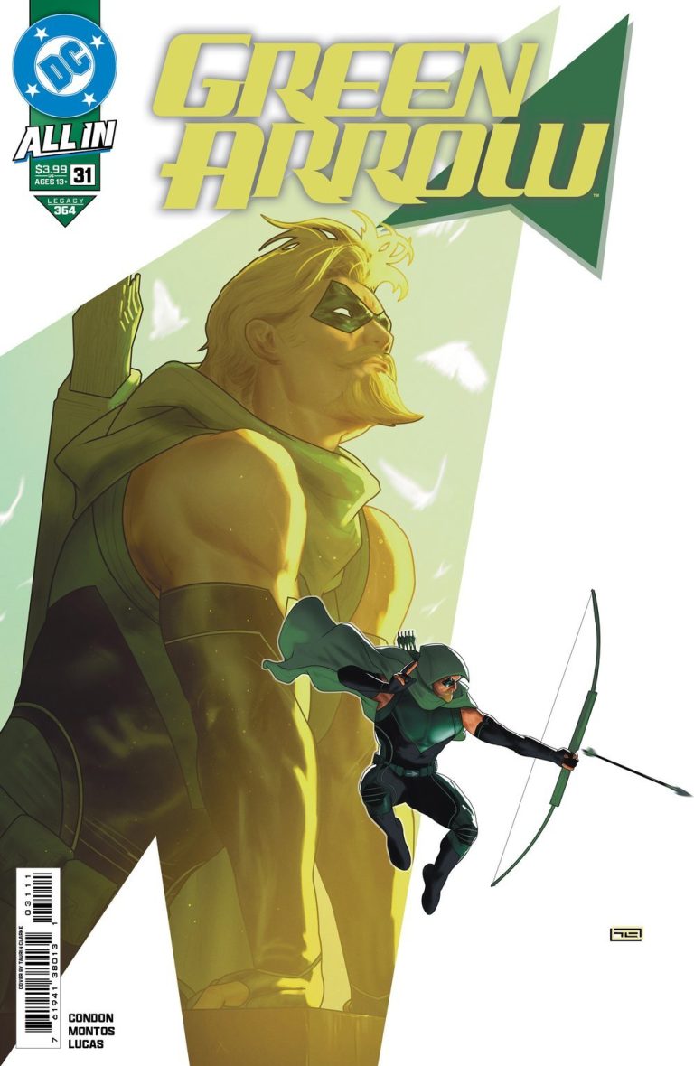 Green Arrow #31 (2025)