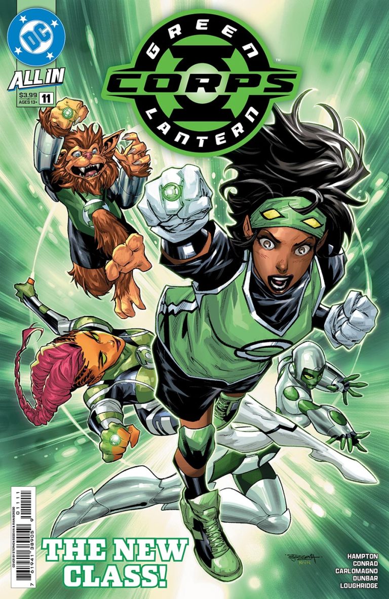 Green Lantern Corps #11 (2025)