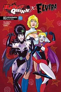 Harley Quinn X Elvira #3 (2025)