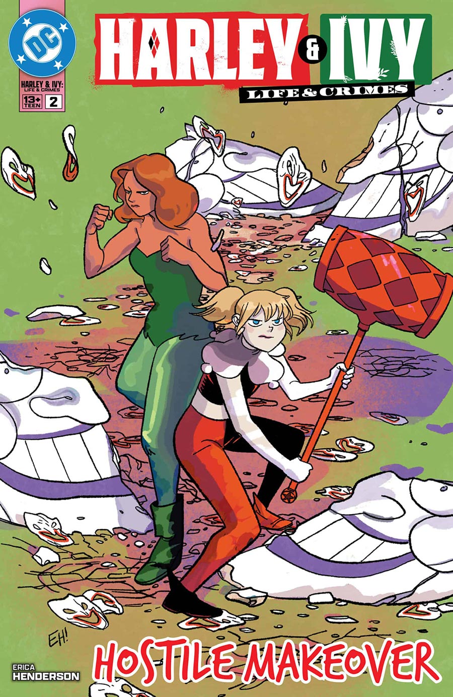 Harley and Ivy: Life and Crimes #2 (2025)