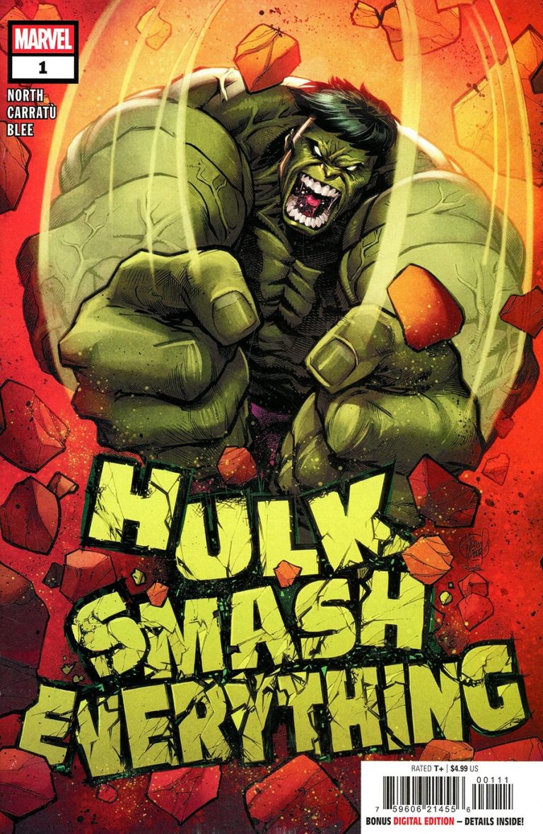 Hulk: Smash Everything #1 (2025)