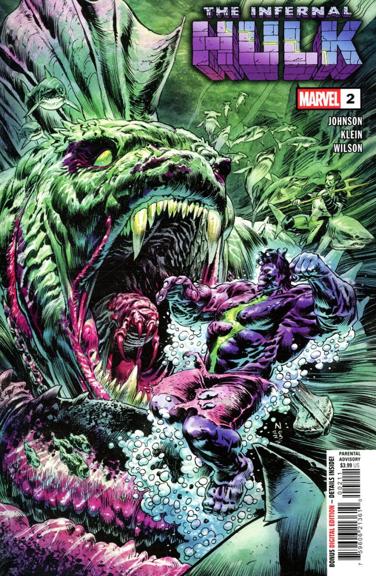 Infernal Hulk #2 (2025)