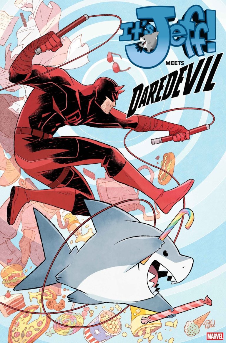 It's Jeff Meets Daredevil #1 (2026)