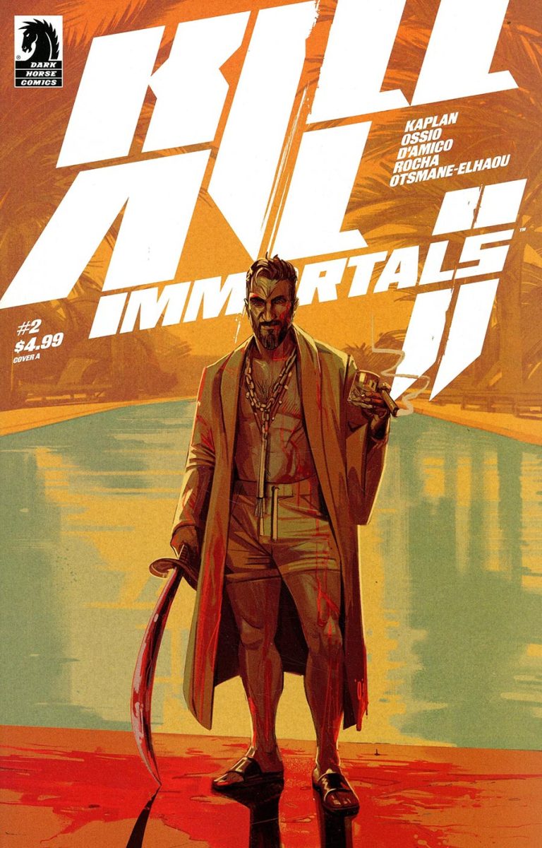Kill All Immortals II #2 (2025)