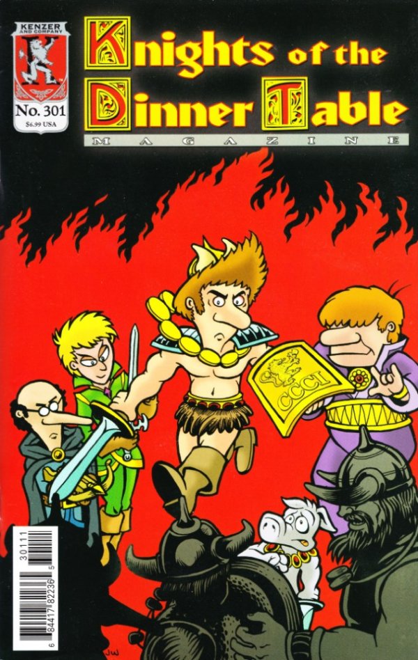 Knights of the Dinner Table #301 (2023)