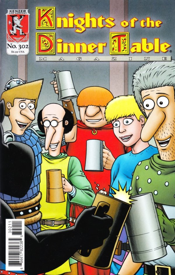Knights of the Dinner Table #302 (2023)