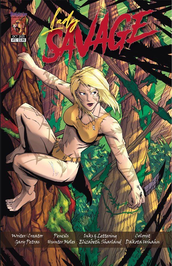 Lady Savage #1 (2025)