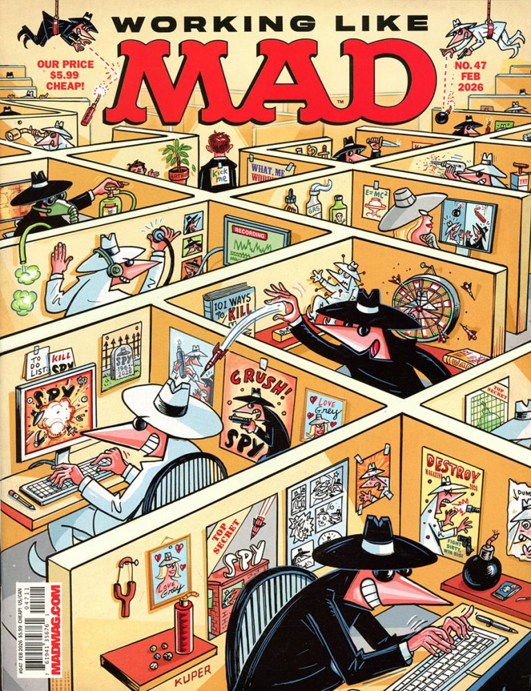 Mad Magazine #47 (2025)