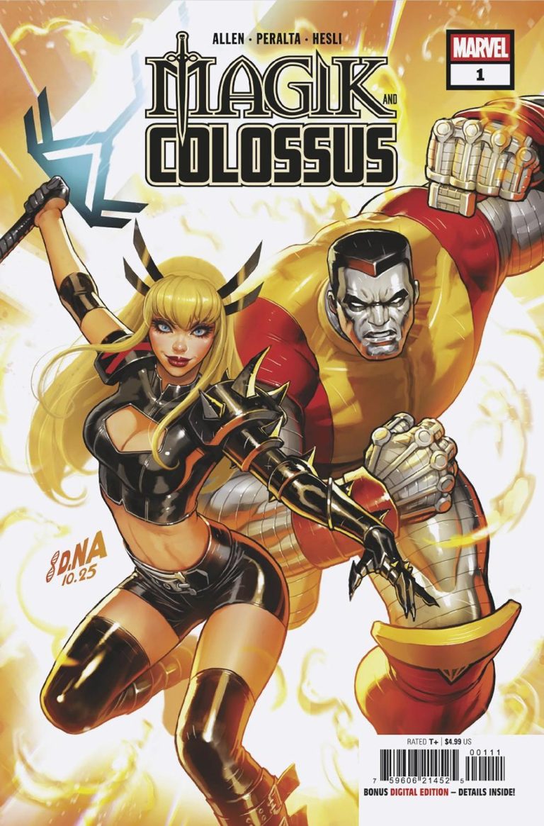 Magik & Colossus #1 (2026)