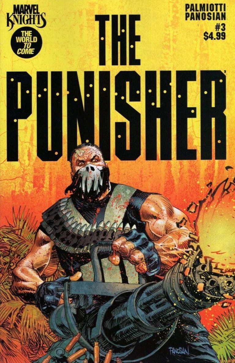 Marvel Knights: Punisher #3 (2025)