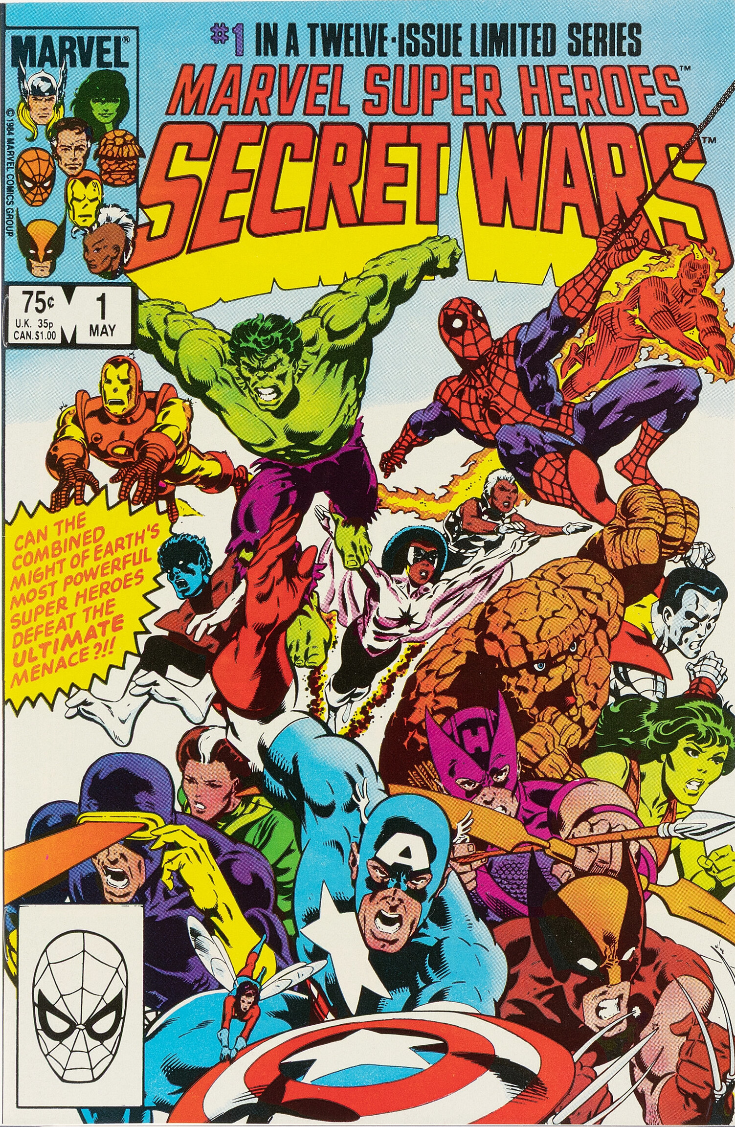 Marvel Super-Heroes Secret Wars #1 (1984)