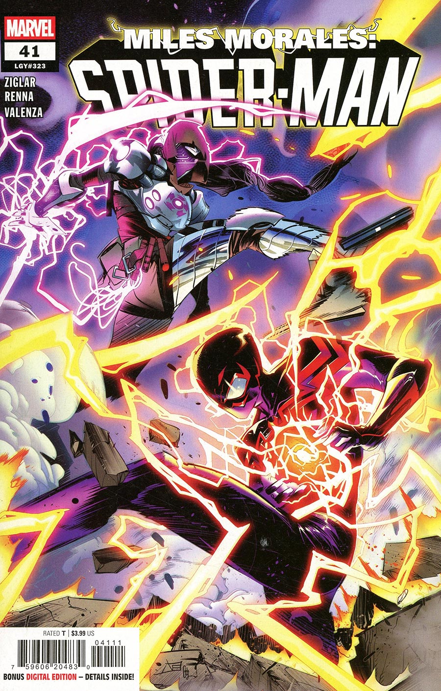 Miles Morales: Spider-Man #41 (2025)